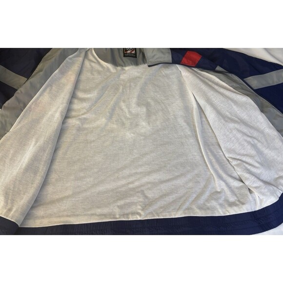 Vintage JC PENNY Olympics 1996 Team USA Men XL Nylon Full-Zip Windbreaker Jacket - Picture 10 of 14